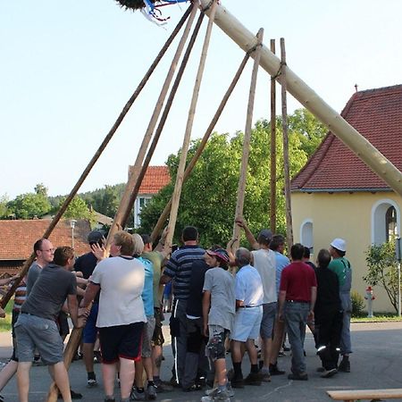 Gasthaus Zur Waldesruh Waffenbrunn Kültér fotó