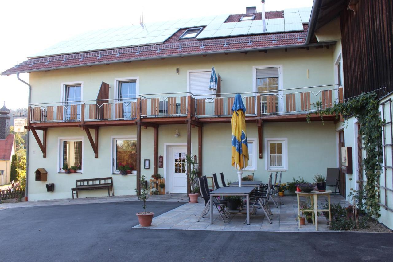 Gasthaus Zur Waldesruh Waffenbrunn Kültér fotó