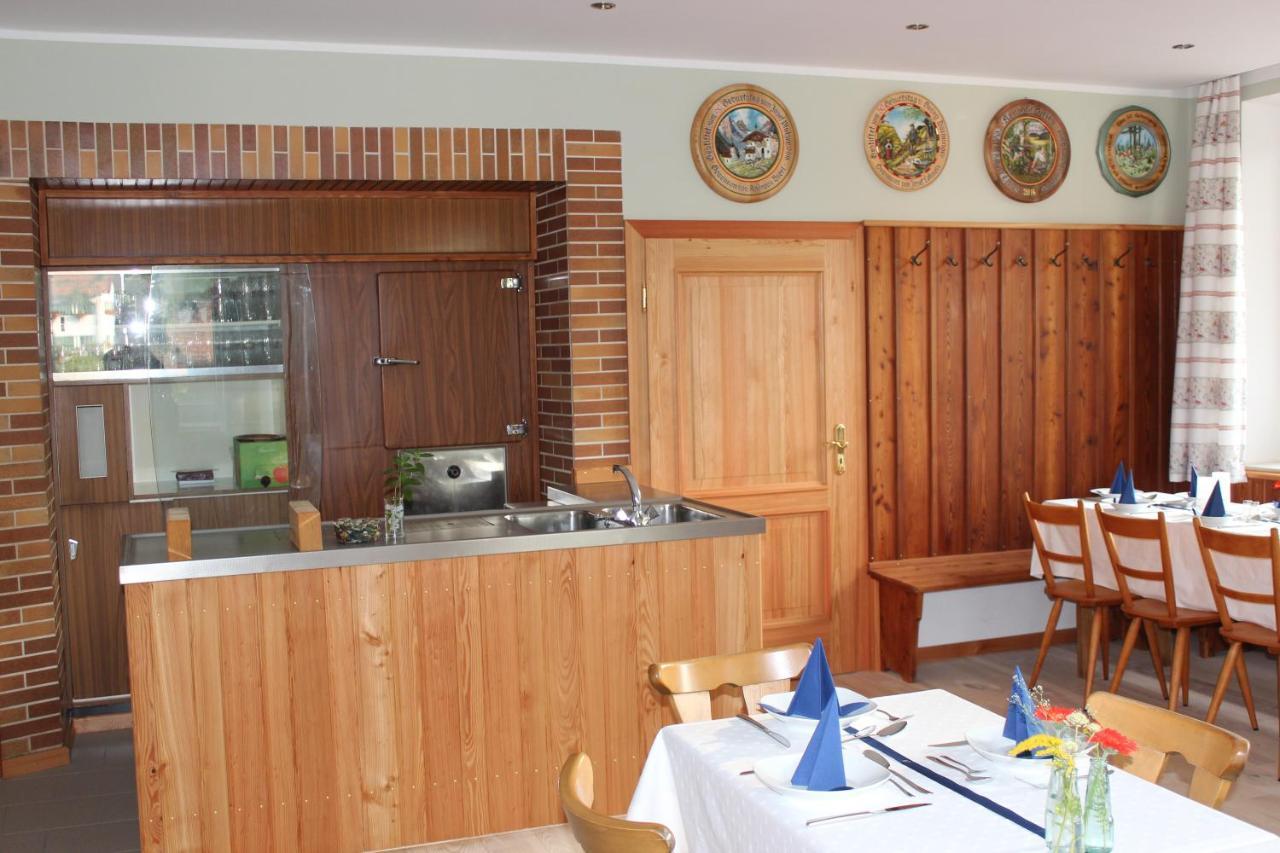 Gasthaus Zur Waldesruh Waffenbrunn Kültér fotó