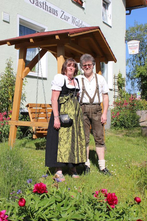 Gasthaus Zur Waldesruh Waffenbrunn Kültér fotó