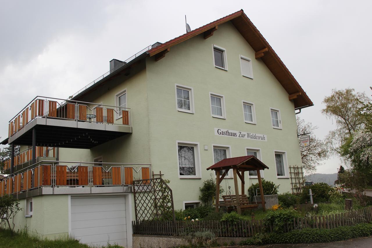 Gasthaus Zur Waldesruh Waffenbrunn Kültér fotó